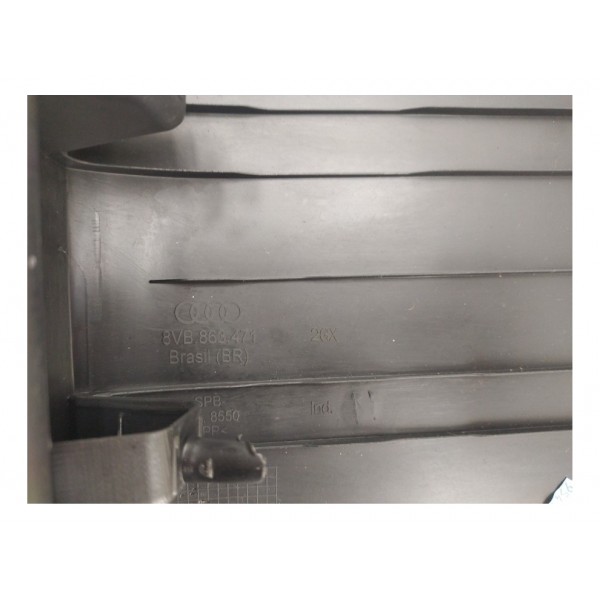 Moldura Interna Do Porta Malas Audi A3 Sedan 2017 2018