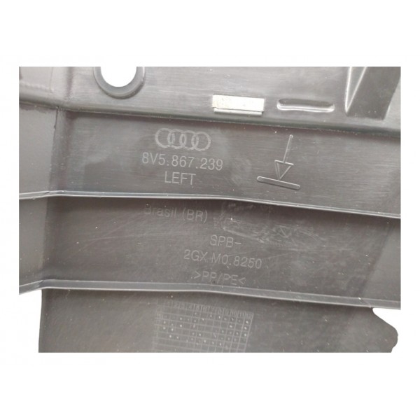 Moldura Coluna Inferior Le Audi A3 2015 2019 Original