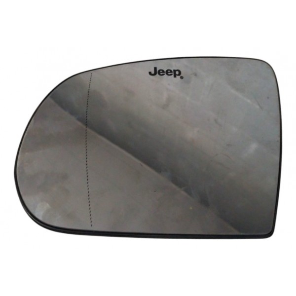 Lente Retrovisor Jeep Renegade Esquerdo 2025