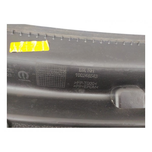 Grade Churrasqueira Ld Fiat Cronos Argo 2018 2021 Original