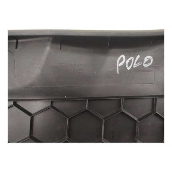 Moldura Coluna Inferior Ld Vw Polo Virtus 2020 2023 Original