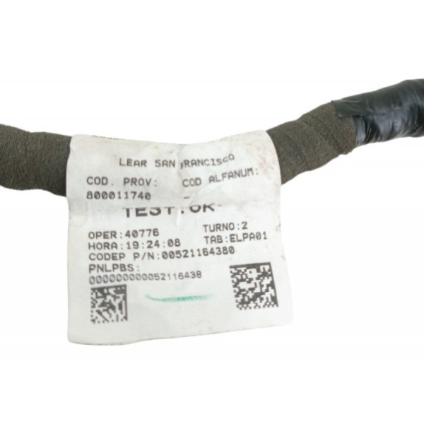 Chicote Porta Diant Ld Fiat Cronos 2022 2023 Original