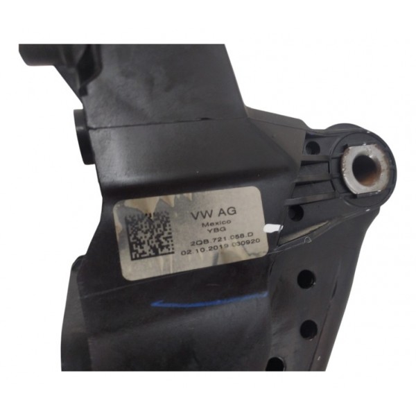 Pedal Acelerador E Freio Vw Virtus Polo 2018 2024 Original