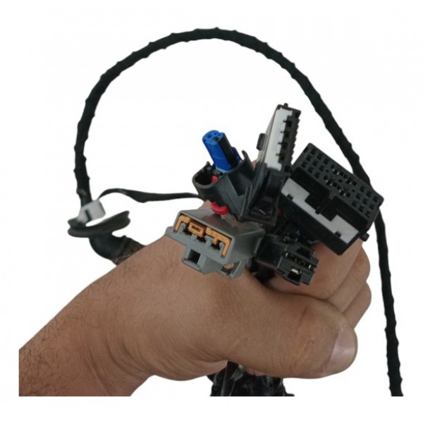 Chicote Tampa Traseira Gm Onix 1.0 Turbo Hatch 2020 2023