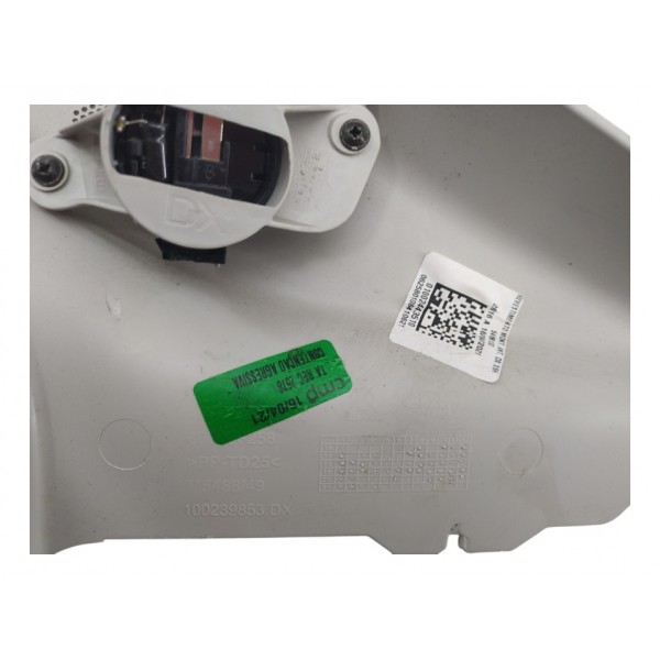 Moldura Coluna Parabrisa Ld Fiat Cronos Argo 2018 2022