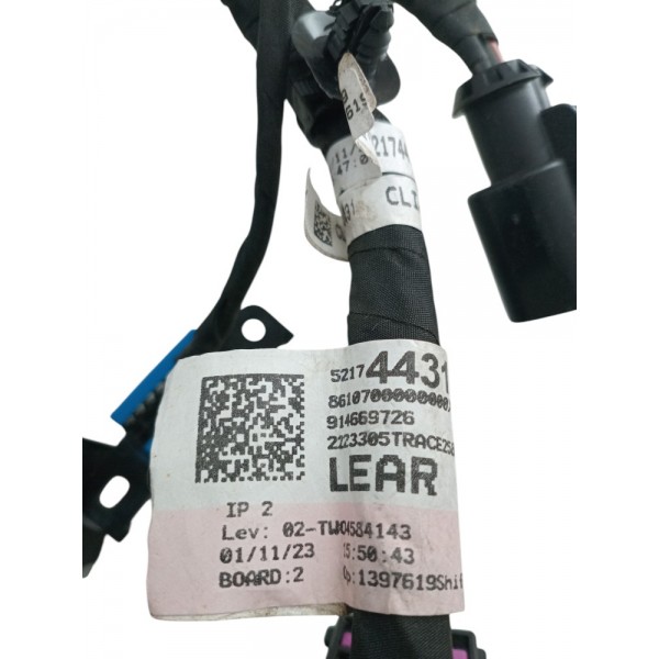 Chicote Motor Caixa Fusíveis Gm Onix 1.0 Turbo Aut 2019 2023