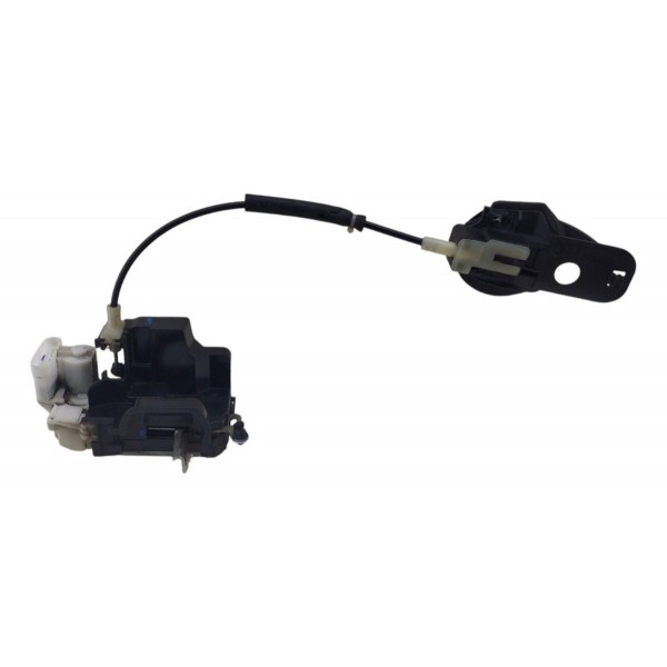 Maçaneta Interna Porta Traseira Esquerda Fiat Palio 2005 Preto Traseira