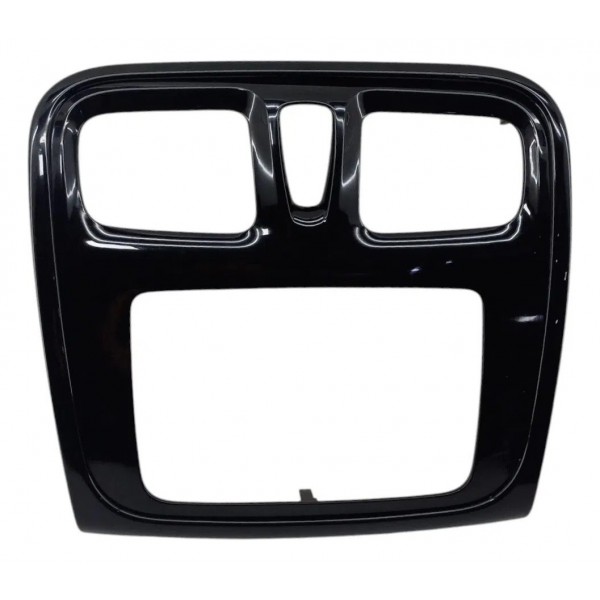 Moldura Painel Central Renault Sandero 2015 2019