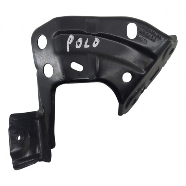 Suporte Tirante Paralama Ld Vw Polo Virtus 2018 2022 Preto