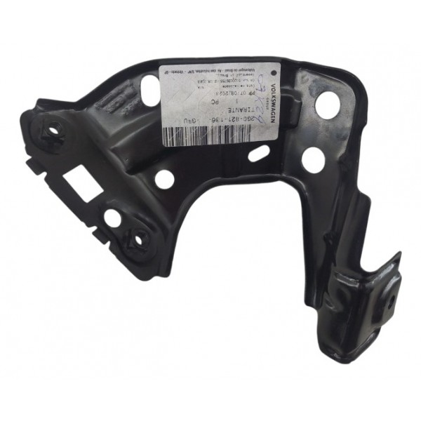 Suporte Tirante Paralama Ld Vw Polo Virtus 2018 2022 Preto
