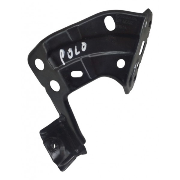 Suporte Tirante Paralama Ld Vw Polo Virtus 2018 2022 Preto