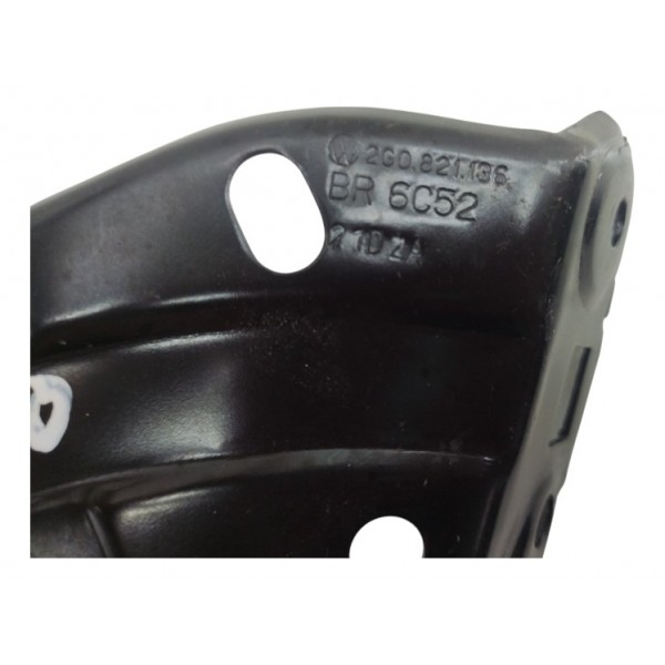 Suporte Tirante Paralama Ld Vw Polo Virtus 2018 2022 Preto