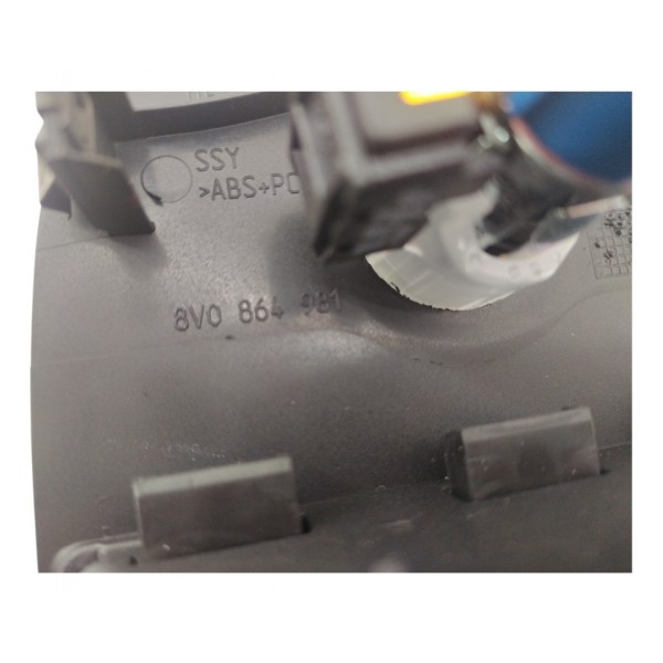 Porta Objetos Console Traseiro Audi A3 Sedan 2013 2017