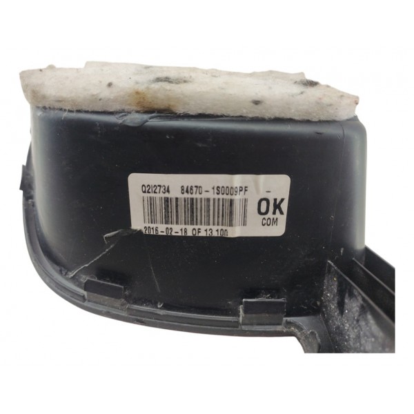 Moldura Interno Porta Objeto Hyundai Hb20 2017 2019 Original