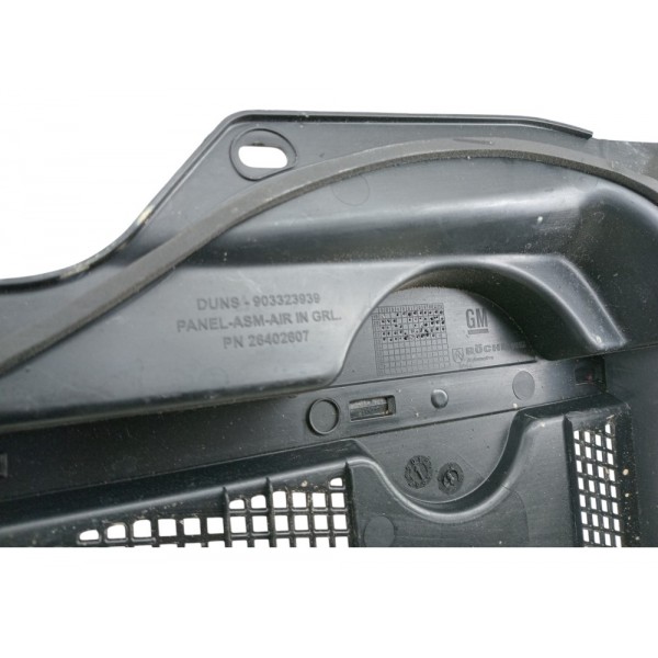 Grade Churrasqueira Parabrisa Gm Onix 2020 2024 Original