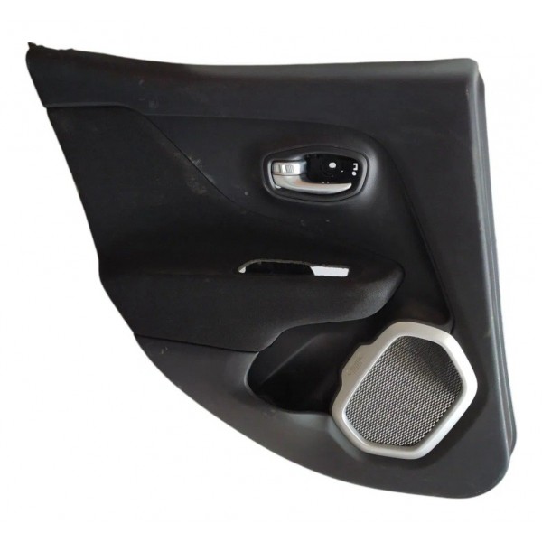Forro Porta Traseira Jeep Renegade Esquerdo 2025 Preto