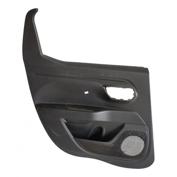 Forro Porta Traseira Fiat Strada Esquerdo 2025 Preto