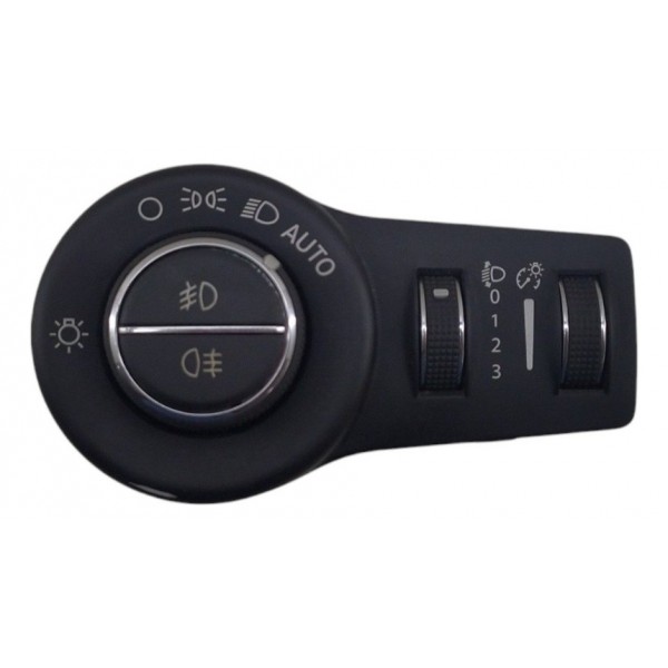 Botão Comando Farol Jeep Compass 2016 2021