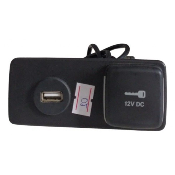 Moldura Botão Tomada Usb Jeep Renegade 2019