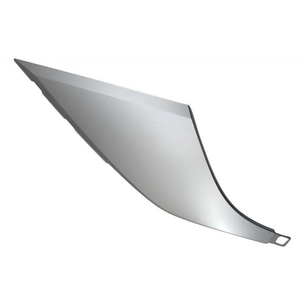 Moldura Externa Coluna Esquerda Hyundai Creta 2022 2024 Prateado