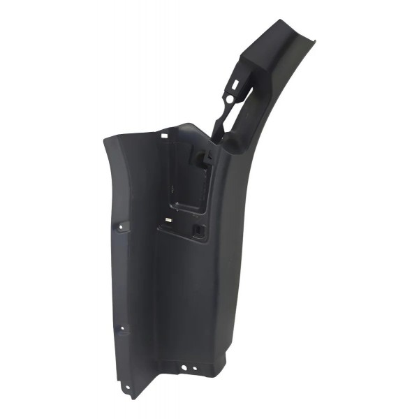 Moldura Coluna Traseira Direita Fiat Toro Ranch 2023 Preto