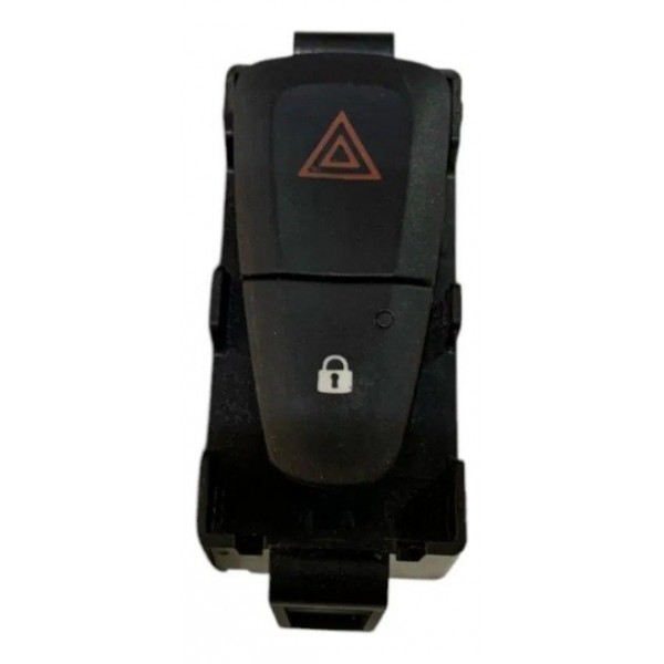 Botão Pisca Alerta Renault Logan 2015 2020