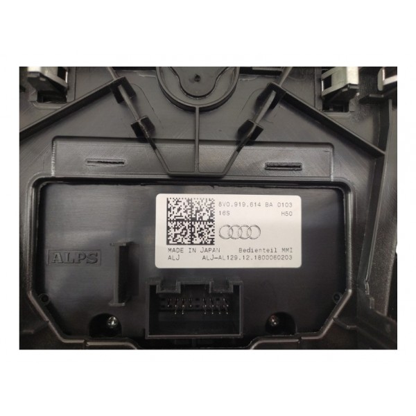 Console Central Comando Som Audi A3 2016 2019 Original