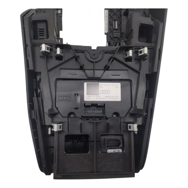 Console Central Comando Som Audi A3 2016 2019 Original