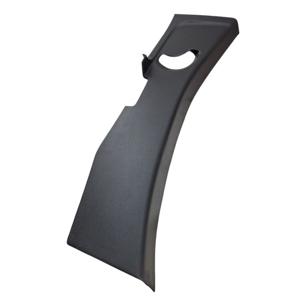 Acabamento Coluna Cinto Traseiro Esquerdo Fiat Strada Preto