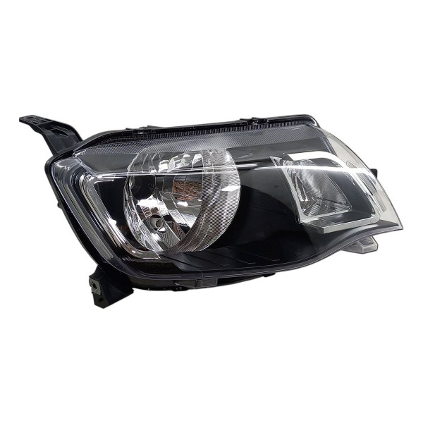 Farol Direito Kwid 2017 A 2022 Base Preta Direito/passageiro Direito/passageiro