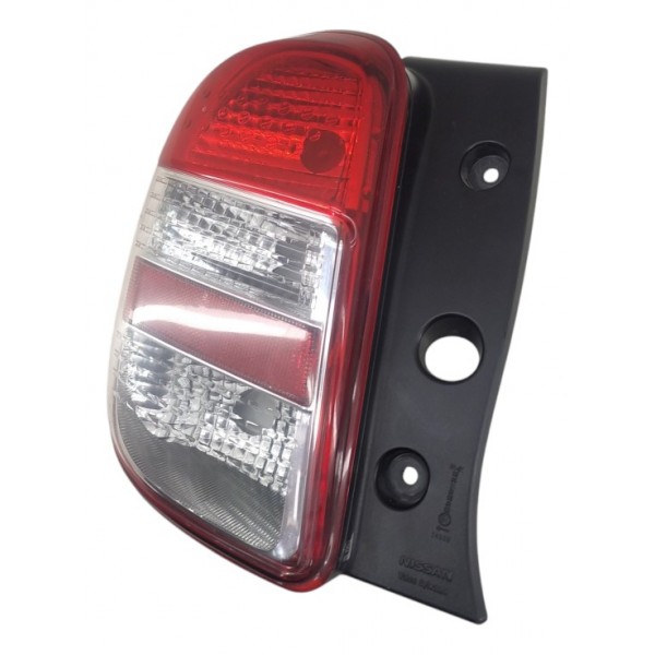 Lanterna Traseira Le Nissan March 2011 2014 Original Esquerdo/motorista