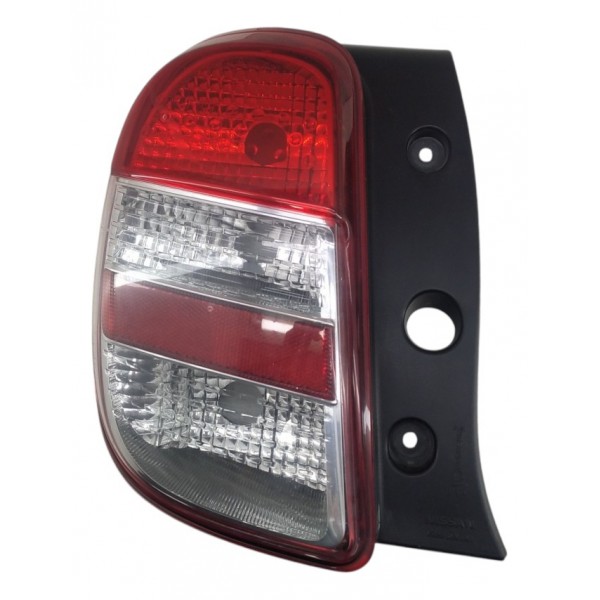 Lanterna Traseira Le Nissan March 2011 2014 Original Esquerdo/motorista