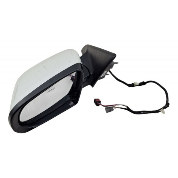 Retrovisor Elétrico Lado Esquerdo Jeep Compass 2017-2021