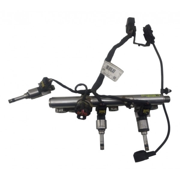 Flauta Bico Injetor C Chicote Hyundai Hb20 2020 2024