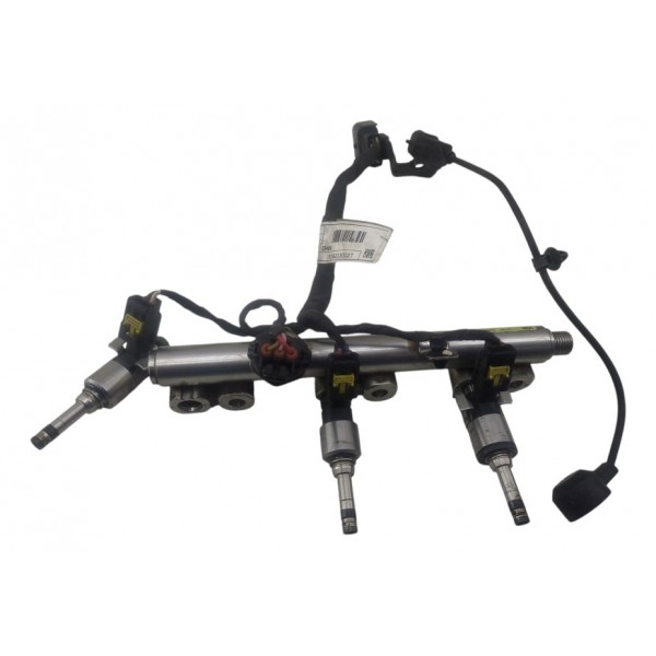 Flauta Bico Injetor C Chicote Hyundai Hb20 2020 2024