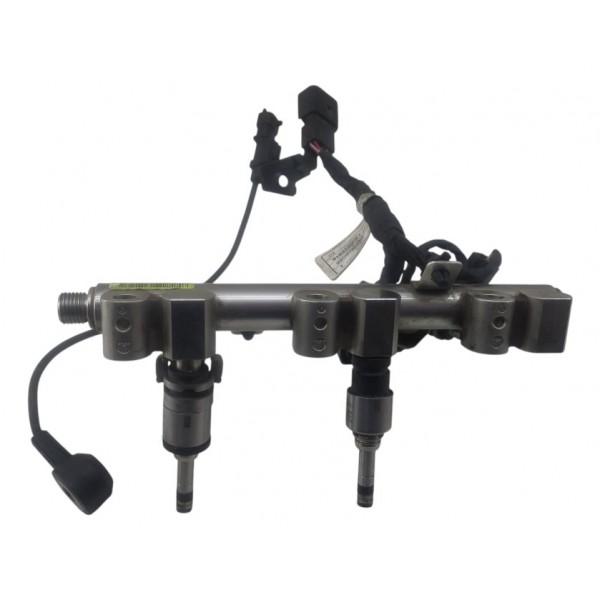 Flauta Bico Injetor C Chicote Hyundai Hb20 2020 2024