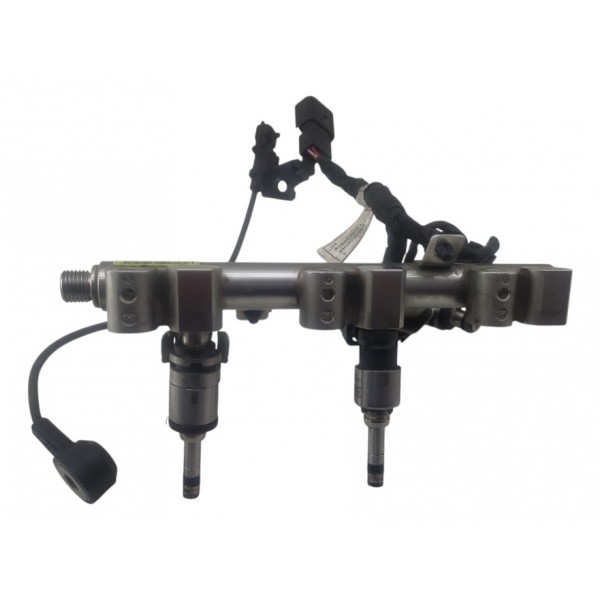 Flauta Bico Injetor C Chicote Hyundai Hb20 2020 2024