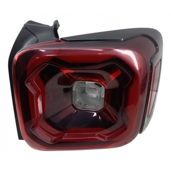 Lanterna Traseira Direita Jeep Renegade 2018 A 2021 Direito/passageiro Vermelho