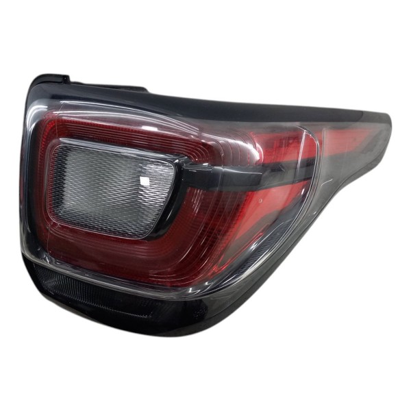 Lanterna Traseira Direita Fiat Strada 2020 A 2024 Direito/passageiro Vermelho