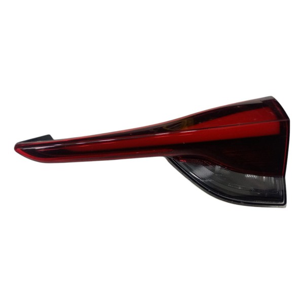 Lanterna Tampa Traseira Direita Fiat Pulse 2021 A 2025 Direito/passageiro Vermelho