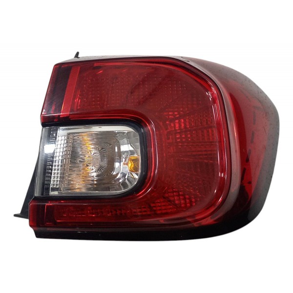 Lanterna Traseira Direita Fiat Argo 2018 A 2024 Direito/passageiro Vermelho