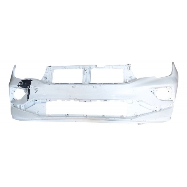 Parachoque Dianteiro Fiat Cronos 2017 A 2019 Branco