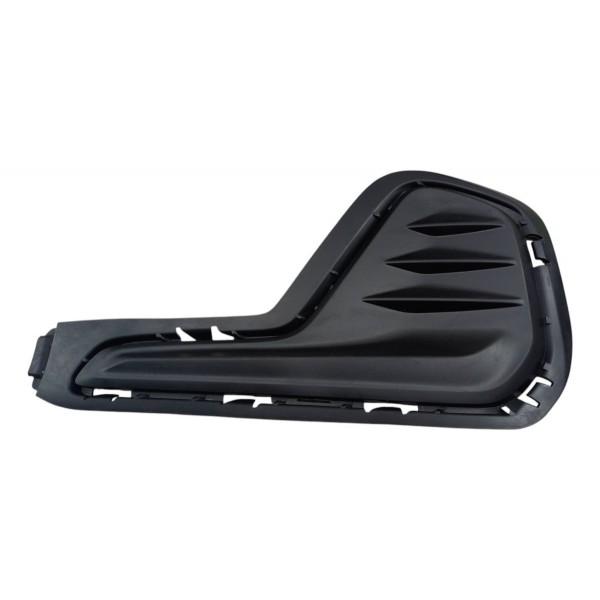 Tampa Farol Neblina Esquerdo Parachoque Onix 2020 A 2023 Preto Esquerdo