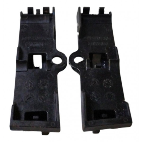 Par Suportes Fixação Radiador Fiat Toro 2019