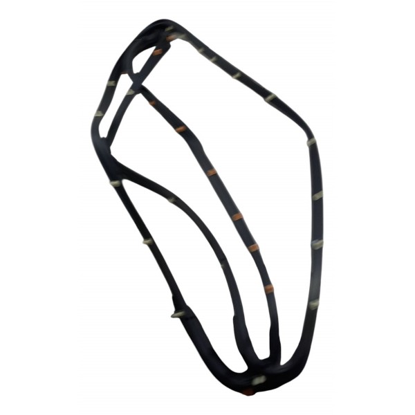 Guarnição Porta Traseira Esquerda Gm Cruze 1.8 2012 A 2016