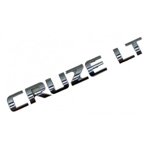 Emblema Traseiro Cruze Lt Gm 2012 A 2022 Cromado