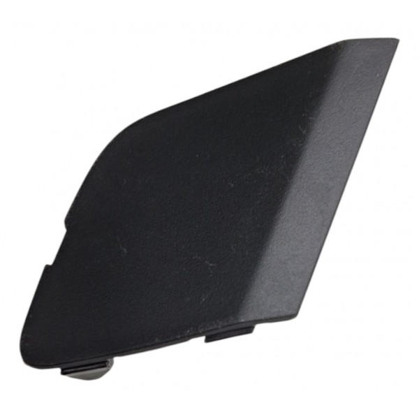 Tampa Furo Reboque Parachoque Traseiro Chevrolet Cruze 2012 Preto