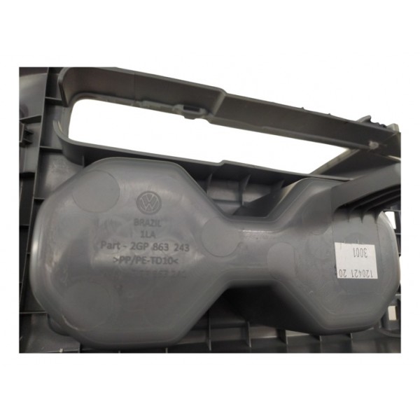 Console Central Vw T-cross 2020 2022 Original