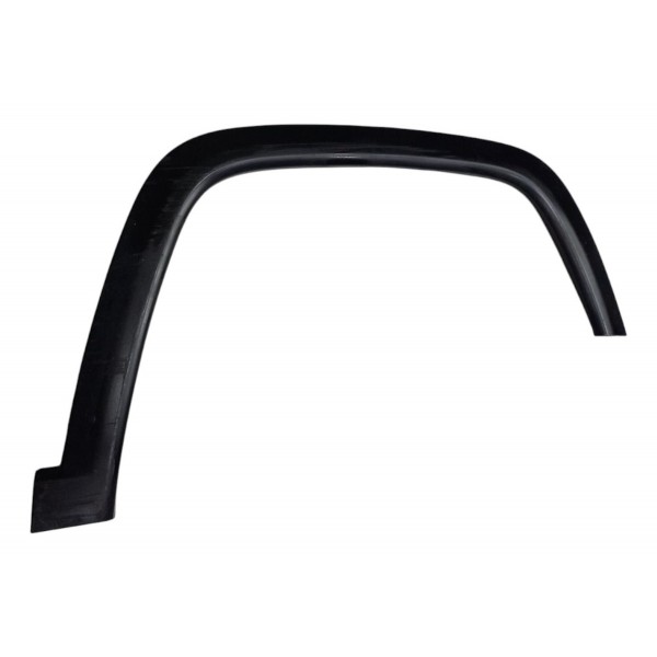 Moldura Paralama Dianteiro Direito Jeep Compass 2018 A 2022 Preto