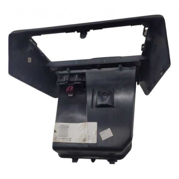 Moldura Console Central Vw T-cross 2020 2023 Original